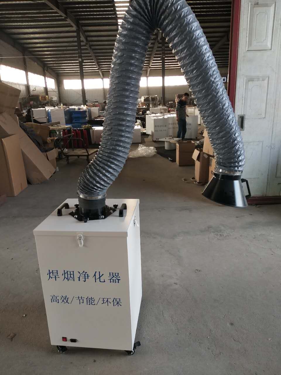 焊接煙塵凈化器，只選便宜的不選對(duì)的，真的行嗎？