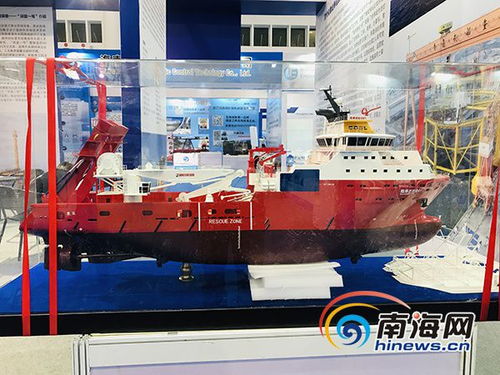 深海逐夢(mèng)，中國(guó)力量閃耀 武昌船舶重工集團(tuán)攜深水三用工作船亮相海南國(guó)際海洋產(chǎn)業(yè)博覽會(huì)